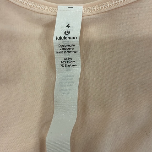 NWT Lululemon City Soul Tank Butter Pink - Picture 9 of 9